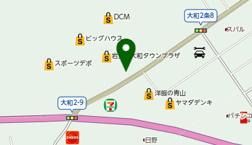 Dr.EYEs(ドクターアイズ) ドクターアイズ岩見沢店の地図画像