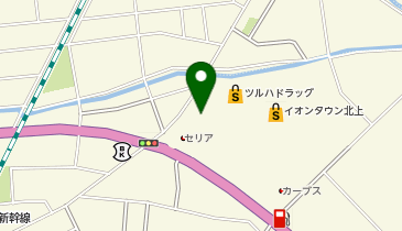 Dr.EYEs(ドクターアイズ) ドクターアイズplus 岩手北上イオンタウン店の地図画像