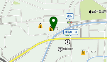 イセヅドライ 万代香芝二上店の地図画像