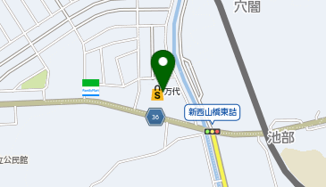 イセヅドライ 万代河合店の地図画像