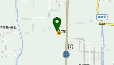 イセヅドライ 万代法隆寺店の地図画像
