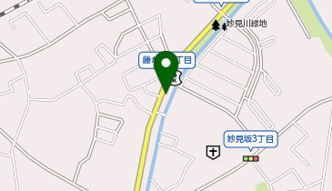 イセヅドライ 藤が尾店の地図画像
