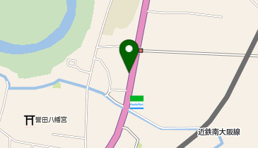 イセヅドライ サンプラザ誉田店の地図画像