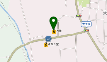 イセヅドライ 万代河南店の地図画像