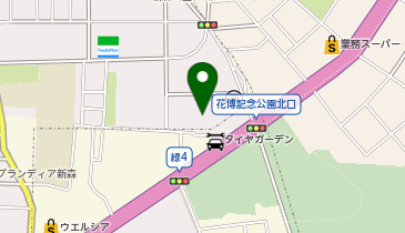 イセヅドライ 万代新森店の地図画像