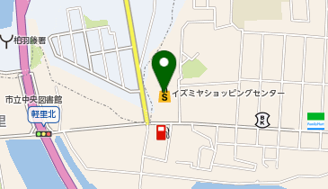 イセヅドライ イズミヤ古市店の地図画像