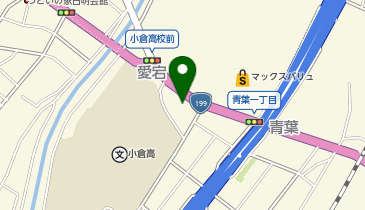 サンキュードラッグ サンキュー薬局 小倉愛宕店の地図画像