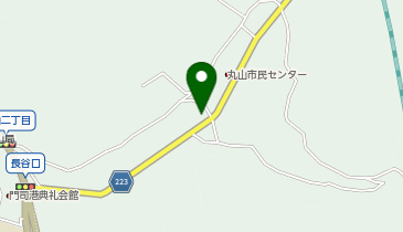 サンキュードラッグ サンキュー薬局 長谷店の地図画像