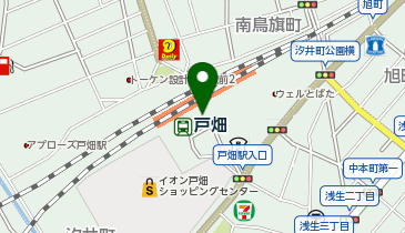 サンキュードラッグ 戸畑駅薬局の地図画像