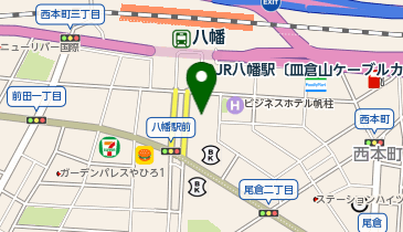 サンキュードラッグ北九州西調剤支援センター薬局の地図画像