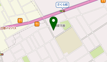 サン・ライフ 日野市営火葬場(火葬場)の地図画像
