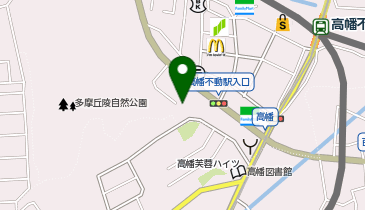 サン・ライフ 観音院の地図画像