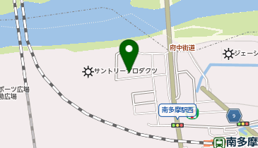サン・ライフ モアサポート多摩川の地図画像