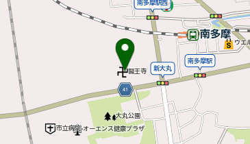 サン・ライフ 医王寺国宝殿の地図画像