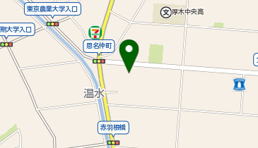 サン・ライフ セレイエ厚木の地図画像
