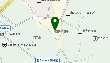 サン・ライフ 南多摩斎場の地図画像