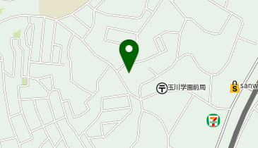 サン・ライフ さくらんぼホールの地図画像