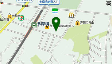 サン・ライフ アシスト多摩境の地図画像