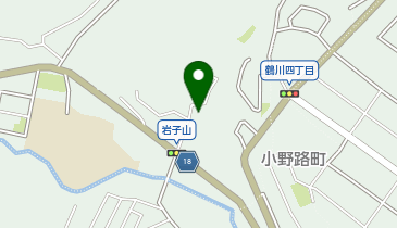 サン・ライフ 千手院岩子会館の地図画像