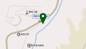 サン・ライフ 青梅市民斎場の地図画像