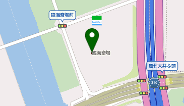 サン・ライフ 臨海斎場の地図画像
