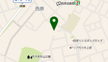 サン・ライフ 代々幡斎場の地図画像
