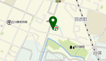 サン・ライフ はごろもホールの地図画像