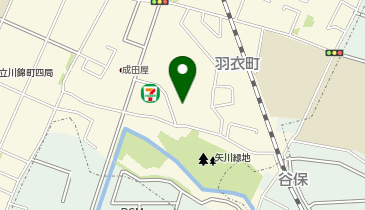 サン・ライフ 立川聖苑(火葬場)の地図画像
