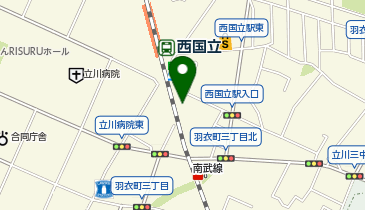 サン・ライフ 無門庭園の地図画像