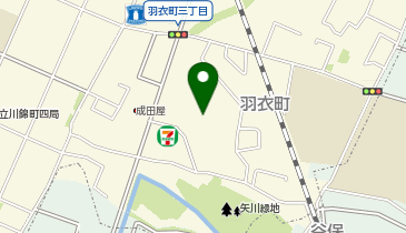 サン・ライフ 立川市斎場の地図画像