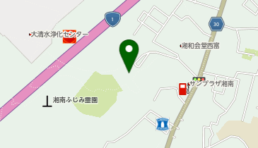 サン・ライフ 藤沢聖苑(火葬場)の地図画像