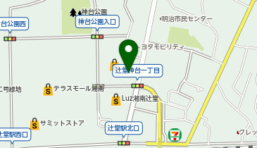 サン・ライフ 和田湘南斎場(会員限定)の地図画像