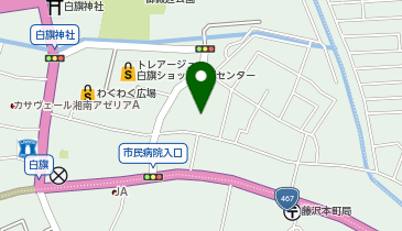サン・ライフ 妙善寺 藤沢会館の地図画像