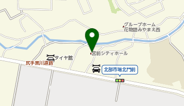 サン・ライフ 宮前シティホールの地図画像