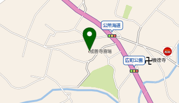サン・ライフ 戒善寺斎場の地図画像