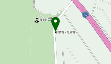 サン・ライフ 旭斎場の地図画像