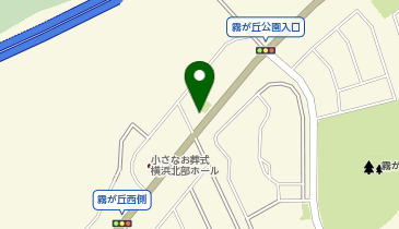サン・ライフ アーバスホールの地図画像