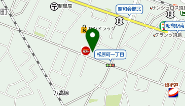 サン・ライフ 松原コミュニティセンターの地図画像
