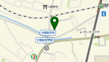 サン・ライフ 光明院斎場の地図画像