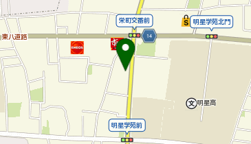 サン・ライフ モアサポート府中ノ森の地図画像