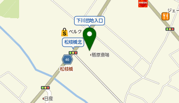 サン・ライフ 楢原斎場の地図画像