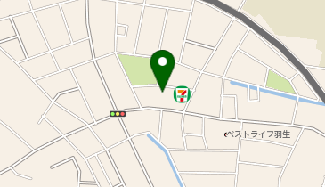 キングファミリー 羽生店の地図画像