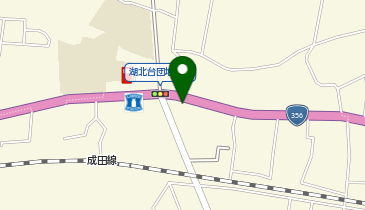 キングファミリー 我孫子店の地図画像