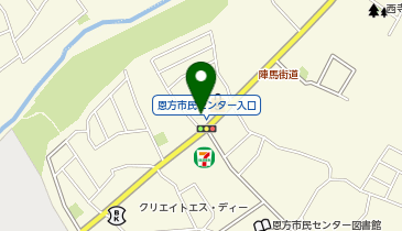 キングファミリー 八王子西寺方町店の地図画像