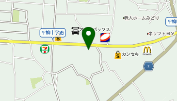 キングファミリー 栃木店の地図画像