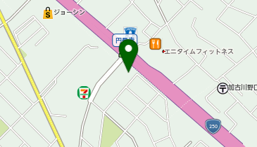 キングファミリー 加古川別府店の地図画像
