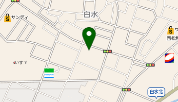 キングファミリー 神戸西店の地図画像