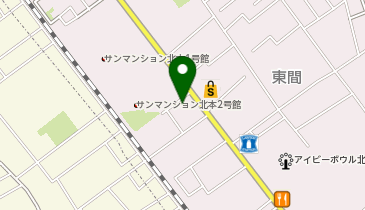キングファミリー 北本店の地図画像