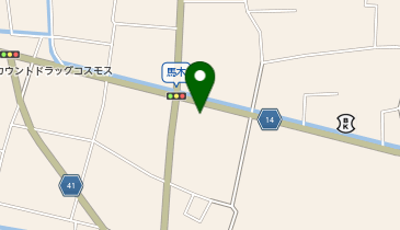 キングファミリー 徳島藍住店の地図画像