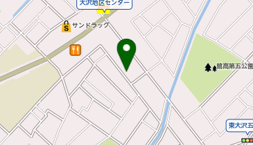 キングファミリー 越谷店の地図画像